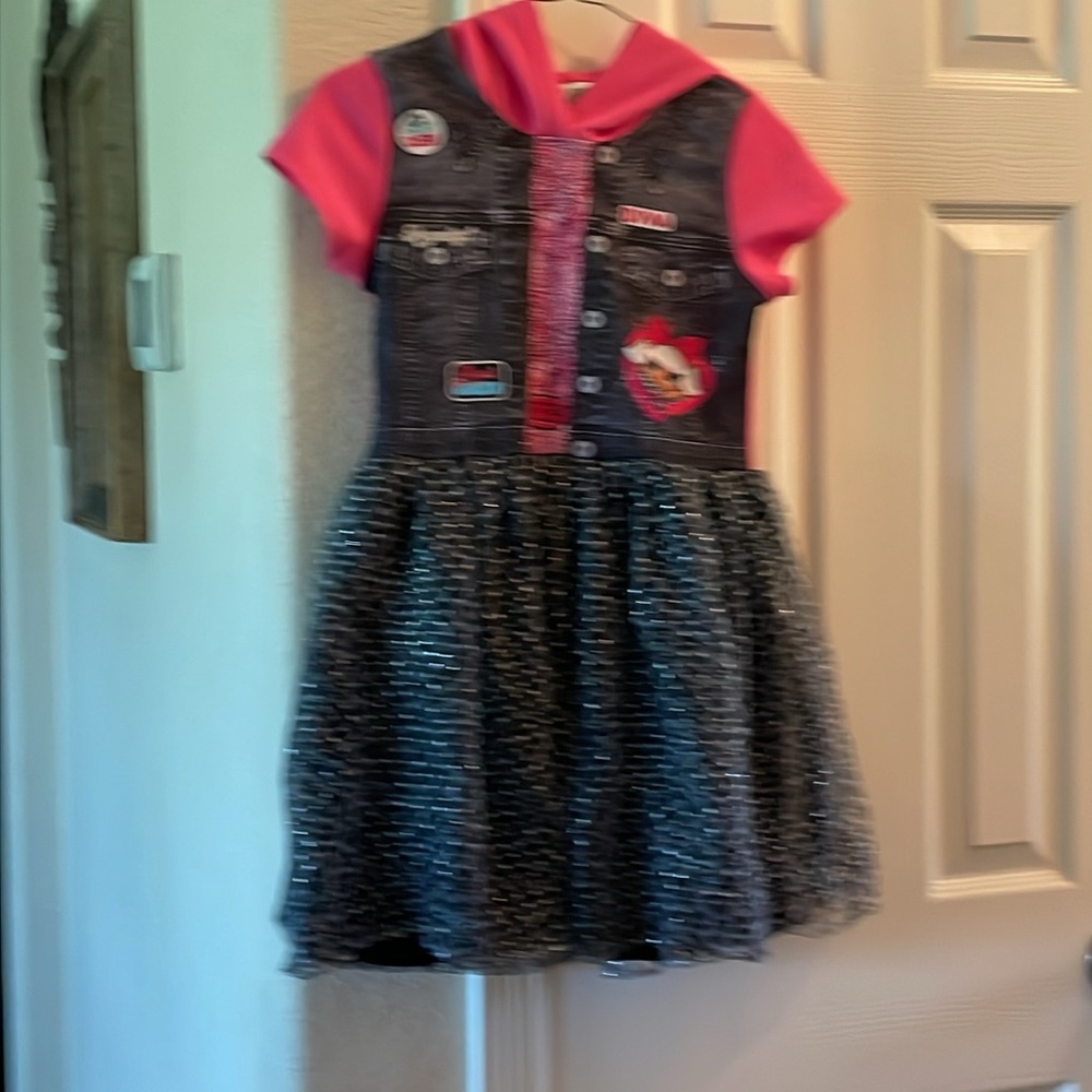 LOL Surprise Girls Tulle Dress with hood L (10-12)